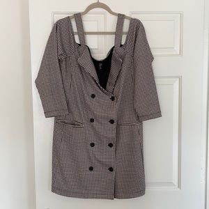 Bar III x Becca Tilley Blazer Dress